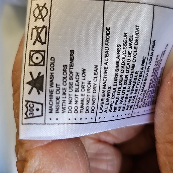 Nike‎ Golf Womens Blue and Purple Women's Top. Henley Neck. Size Large. - Picture 11 of 11